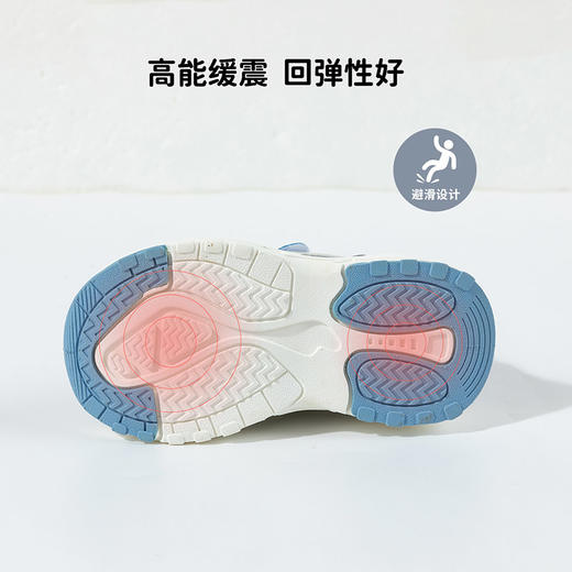 贝贝怡加绒保暖运动鞋ZB4DX012 商品图10