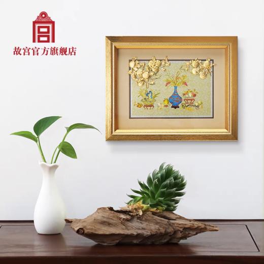 事事如意立体金属装饰画 商品图1