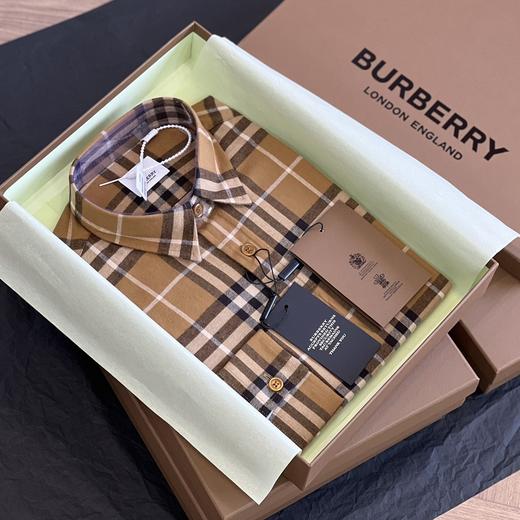 Burberry经典格纹衬衫 商品图13