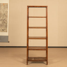 清 红木全敞式五层架格