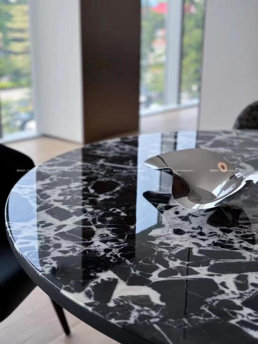 布雷迪 圆餐桌  | 台面材质可选，详询客服 商品图4