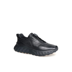 豪麟名鞋奥莱迪嘉男鞋休闲鞋胎牛皮革DJWTA42MX004黑色  原价1960元