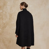 PH940斯尔丽24新款双面呢纯羊毛大廓形斗篷设计气场十足时尚显瘦大衣 商品缩略图5