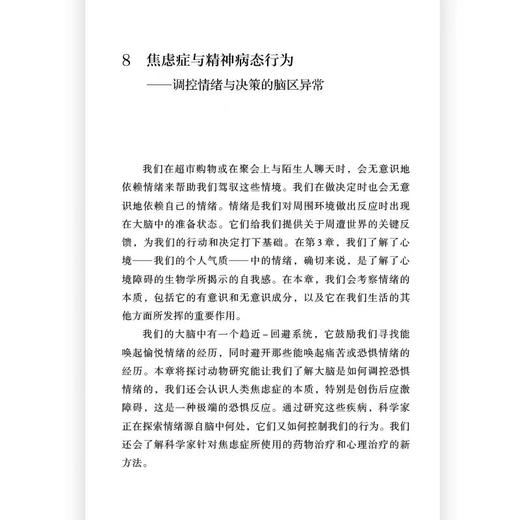 我们时代的神经与精神疾病  心理障碍一本通 作者诺贝尔奖得主 抑郁症精神病学大众医学科普认知书后浪 商品图3