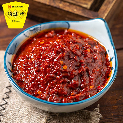 鹃城牌 零添加红油豆瓣360g*1瓶+零添加一级豆瓣360g*1瓶 易拉罐装使用方便家用炒菜调味料 两罐组合装 商品图3