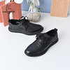 经典鲨2024年秋季新款男士平底舒适正装商务皮鞋KW80-D33061 商品缩略图1