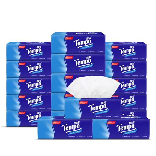 【积分兑换】得宝（Tempo）一博同款 抽纸 无香4层90抽*18包 湿水不易破 商品图5