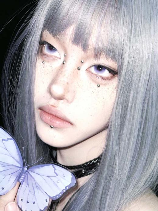 Kira Fairy（kirafairy）半年抛美瞳  纯爱战士  直径14.2mm着色13.5mm 商品图5