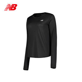 NEW BALANCE/NB Athletics Long Sleeve 女款舒适运动简约百搭长袖