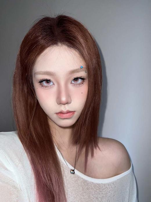 Kira Fairy（kirafairy）半年抛美瞳 月兔公主  直径14.2mm着色13.5mm 商品图6