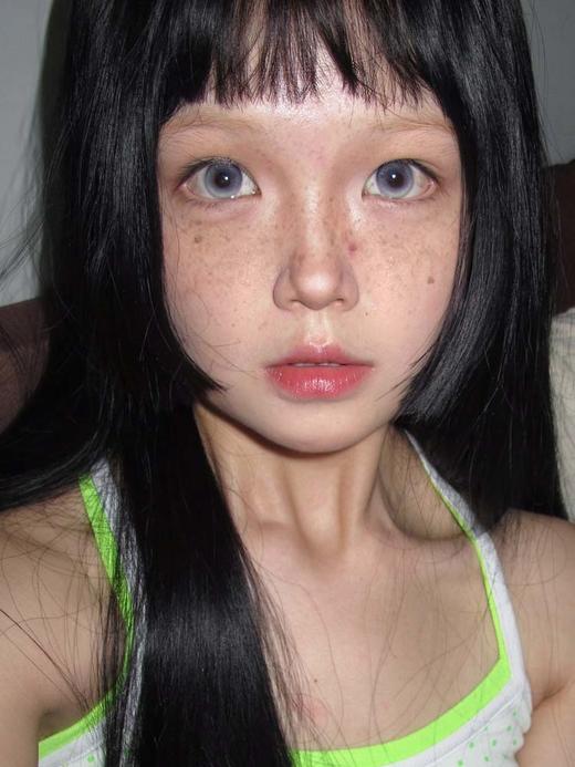 Kira Fairy（kirafairy）半年抛  露丝玛丽  直径14.2mm着色13.5mm 商品图3