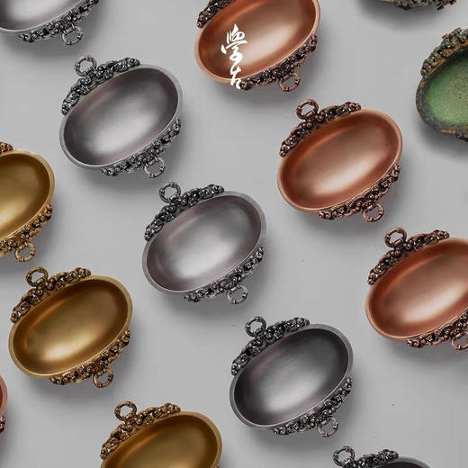 学古|龙溪·武mini 家用客厅茶室办公室烟灰缸收藏陈列 商品图1