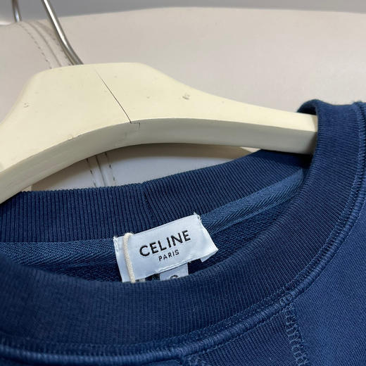 Celine/赛琳女士植绒字母卫衣101102 商品图7