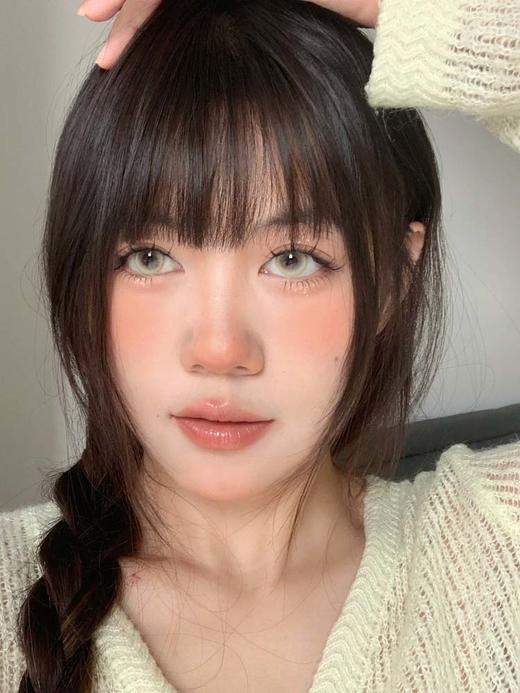 Kira Fairy（kirafairy）半年抛美瞳  猫耳怪盗  直径14.2mm着色13.5mm 商品图1