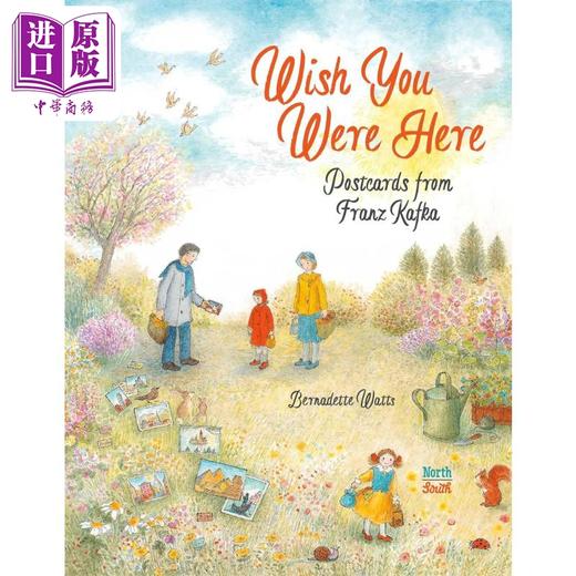 【中商原版】希望你在这里 Bernadette Watts Wish You Were Here 英文原版 儿童绘本故事图画书 精装 进口童书读物 4-8岁 商品图0
