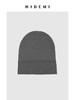 HIDEMI 【欧阳娜娜同款】进口澳毛强缩加厚弹力款多种戴法堆堆感冷帽 炭灰色|黑色 商品缩略图5