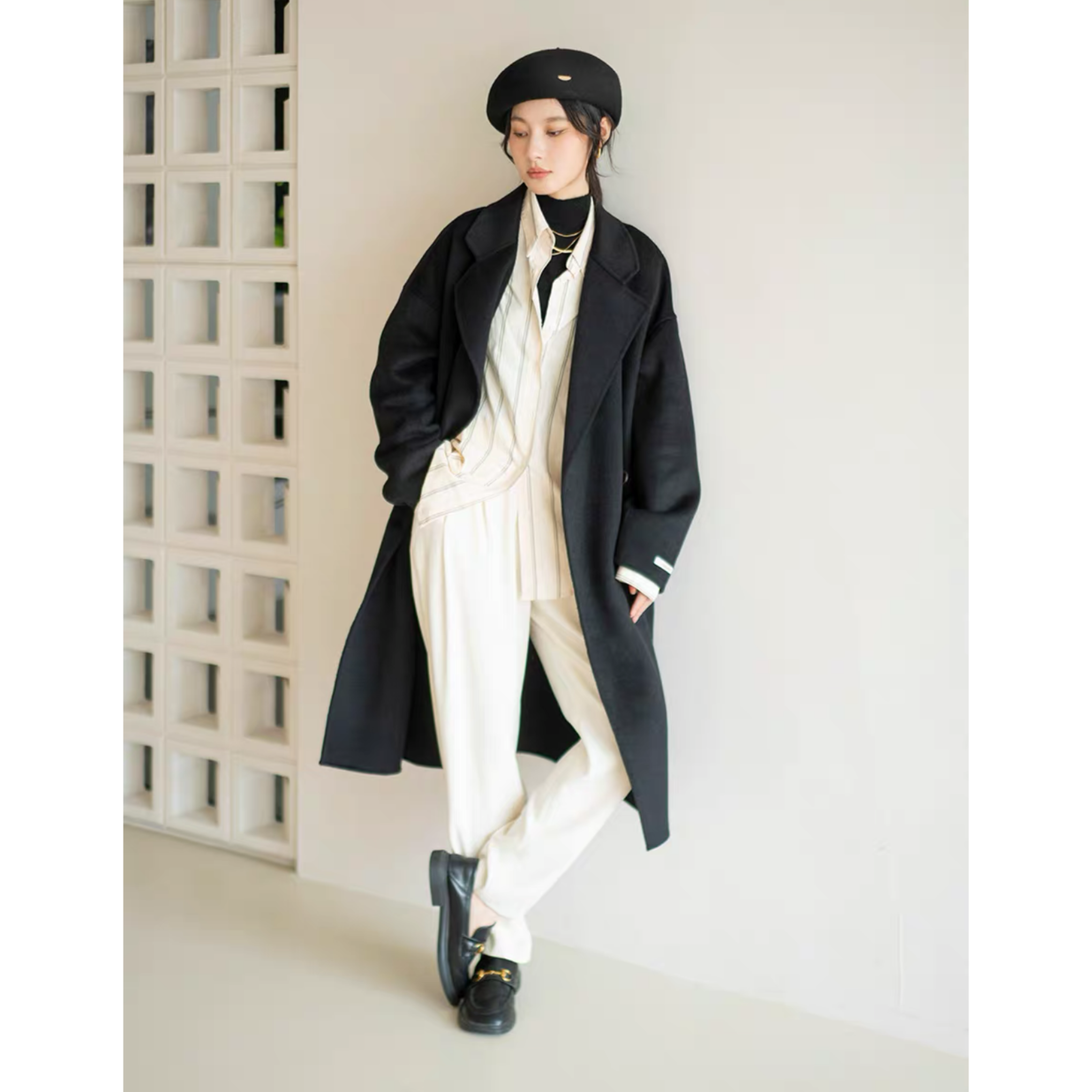 SUTUS/《经典大衣》丨100%羊毛 法式简约好搭配