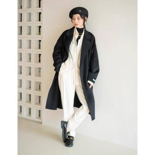 SUTUS/《经典大衣》丨100%羊毛 法式简约好搭配 商品图0