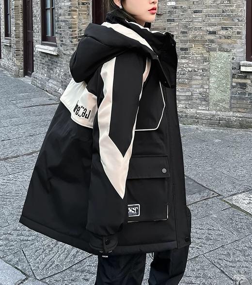 【BANHUI板绘】派克羽绒服   休闲百搭  90%白鸭绒  防水锁温  让你这个冬天不怕冷 商品图1