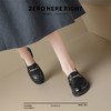 ZHR则则头层牛皮乐福鞋2024新款气质百搭单鞋英伦小皮鞋女鞋 商品缩略图4