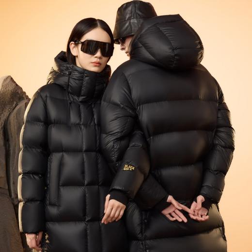 【新款低至99元】黑金鹅绒服 丨亲子款 妥妥行走的小火山，防水防风防污渍面料 商品图3