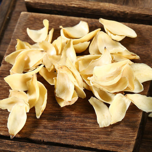 【整整1斤装！手工挑选品质百合】百合片百合花龙牙百合，无硫天然食材自然晒干，干货中药材百合食用煮粥煲汤搭配QQ 商品图0