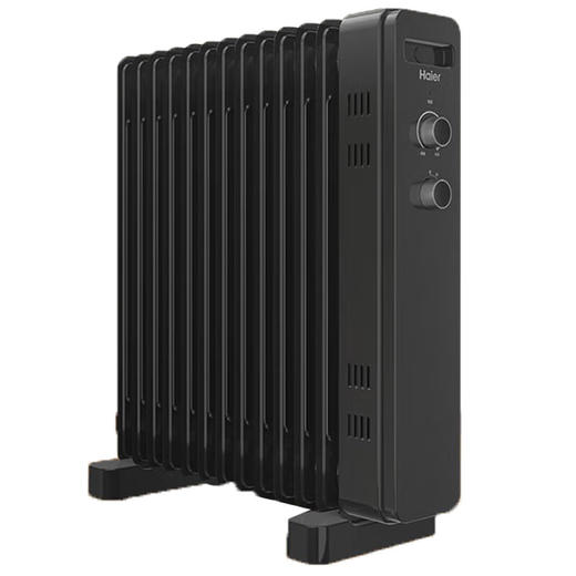 海尔（Haier）取暖器电油汀家用速热暖气片浴室防水电暖气加宽13片全屋取暖电暖器片节能电热油丁 HNY1321A 商品图0