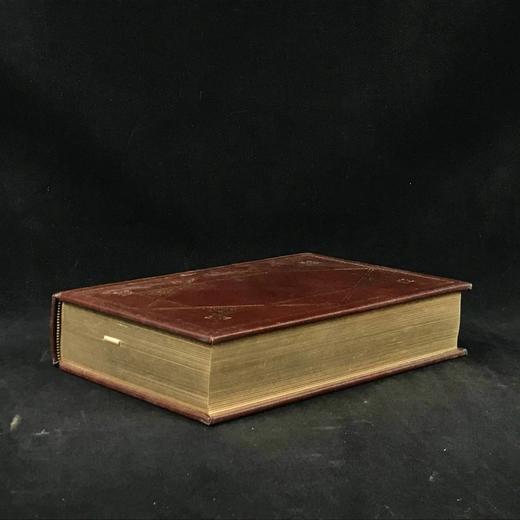 限量版！查尔斯·狄更斯《大卫·科波菲尔》 Phiz菲兹经典版画插图 豪华皮装18开 商品图1