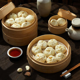 梅干菜手工小笼包