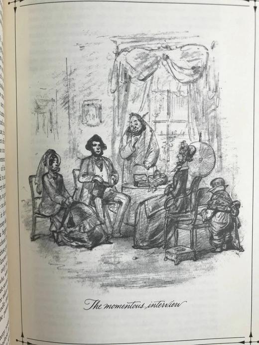 限量版！查尔斯·狄更斯《大卫·科波菲尔》 Phiz菲兹经典版画插图 豪华皮装18开 商品图8