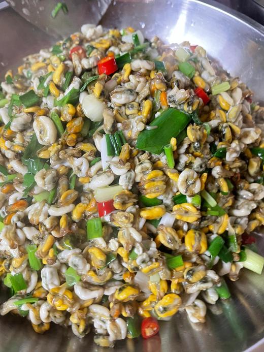 【免处理 纯肉手工现挖】 新鲜海瓜子肉 不用吐沙、不用剥壳颗颗饱满，鲜味锁在肉里，爆炒辣椒葱段、炒饭…怎么煮都美味活冻 商品图5