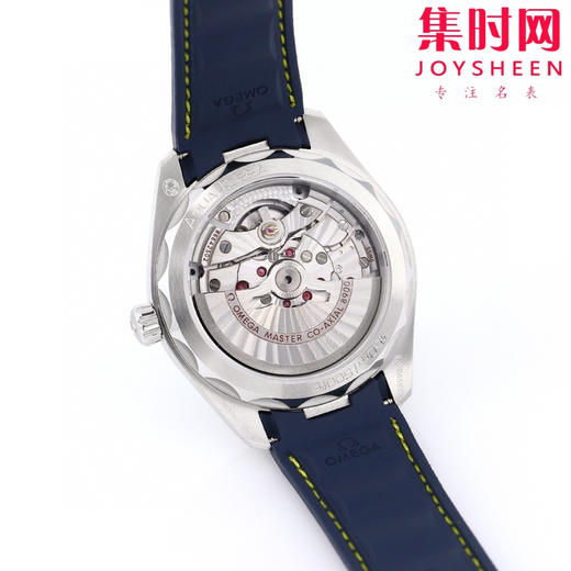 欧米茄 OMEGA KG海马150米系列 Aqua Terra 天文台41mm 新款黑塘瓷表面 男士腕表 商品图6