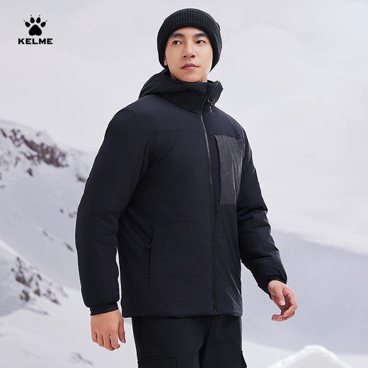 卡尔美2024新款男士男式棉服 商品图1