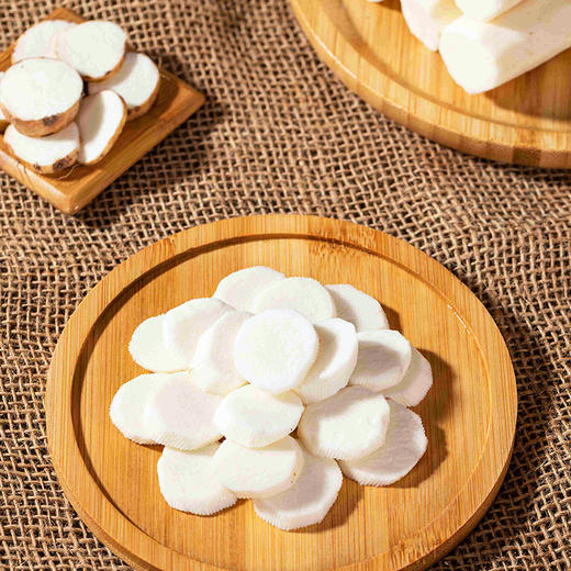 10年才种1季『温县垆土铁棍山药』新鲜现挖，肉质雪白，细嫩紧实，香甜面糯 商品图9