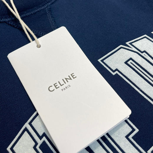 Celine/赛琳女士植绒字母卫衣101102 商品图6