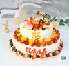 健康长寿—贺寿蛋糕 商品缩略图0