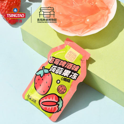 【青岛啤酒】果味果冻 两种口味任选   青岛啤酒 官方文创 商品图3