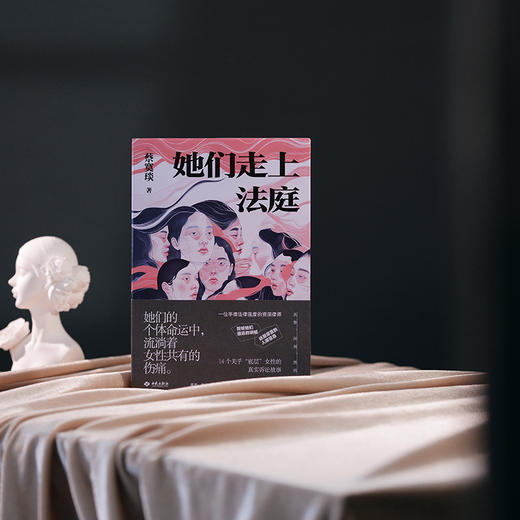 《她们走上法庭》一部写给所有女性的励志之书与自我保护指南 商品图6