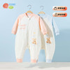 贝贝怡夹棉保暖24秋冬新款男女宝宝分腿睡袋防风连体睡袋防踢被ZB5DP073 商品缩略图0