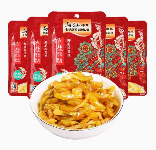 乌江鲜脆榨菜丝 