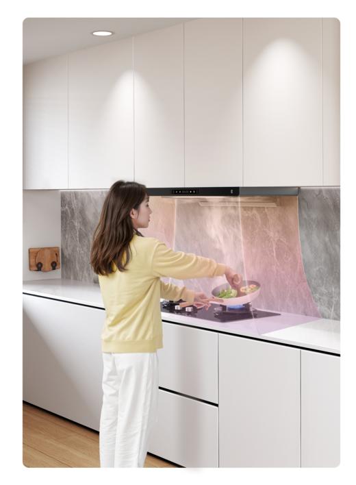 方太F3变频抽吸油烟机燃气灶套餐油烟机灶具套装家用官方店 商品图2