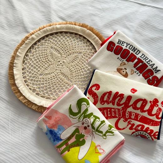 【49.9元/2件】儿童莱卡棉长袖T恤秋季新品儿童卡通长袖棉T恤男宝女宝棉打底衫 商品图6