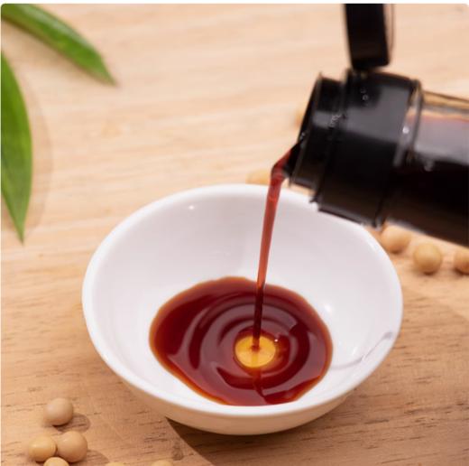 悦意有机减盐酱油特级生抽酿造调味料炒菜鲜凉拌家用调味汁零添加 商品图1