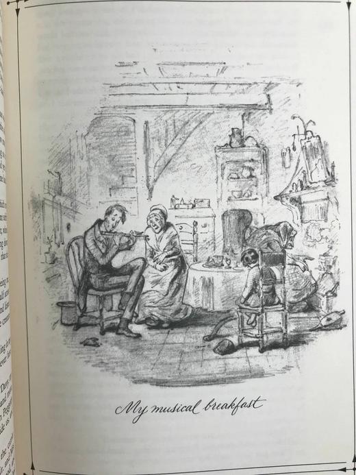 限量版！查尔斯·狄更斯《大卫·科波菲尔》 Phiz菲兹经典版画插图 豪华皮装18开 商品图14