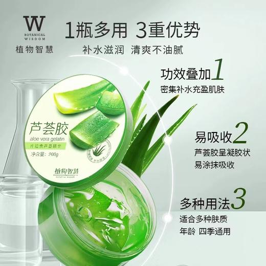 【预售】BLW植物智慧芦荟胶200g 商品图1