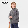 【MQD】童装男大童冬新款基础百搭运动休闲半高领加绒卫衣 商品缩略图1