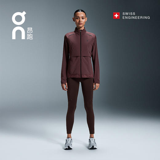 ON 昂跑 Weather Jacket Insulated 秋冬新品女款轻量跑步运动夹克 商品图1