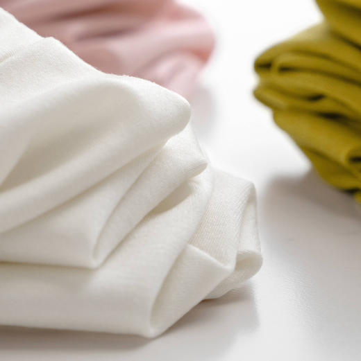 女士德绒5.0轻薄保暖高弹打底衫（半高领） 商品图8