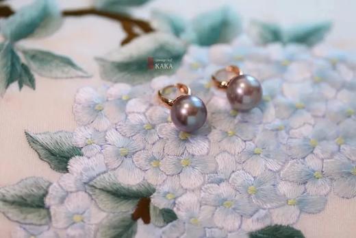 清冽的温润，优雅的华彩 ｜ 紫翡与珍珠套装 商品图1