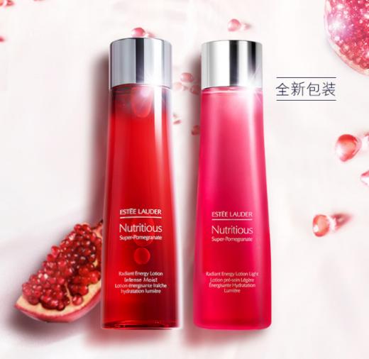 【可溯源】ESTEE LAUDER/雅诗兰黛 鲜活亮采红石榴倍润爽肤水200ml 滋润/清爽 保湿补水 提亮抗氧化爽肤水 播 商品图6